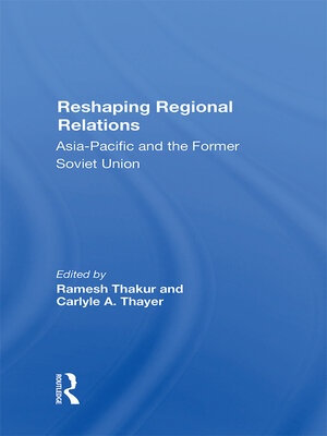 cover image of Reshaping Regional Relations